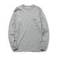 DWELLER L/S TEE COTTON JERSEY