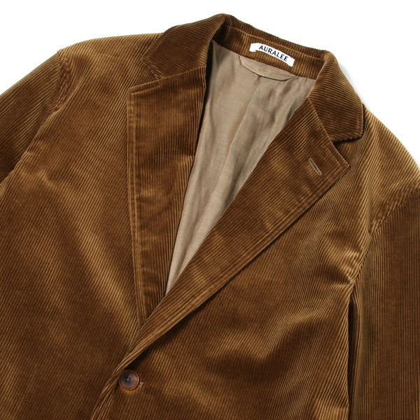 WASHED CORDUROY JACKET