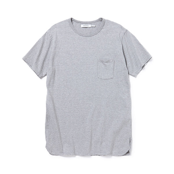 DWELLER S/S TEE COTTON HEAVY JERSEY