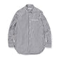 FELLER LONG SHIRT COTTON BROAD LONDON STRIPE