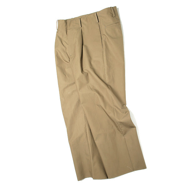 HIGH COUNT CLOTH WIDE PANTS