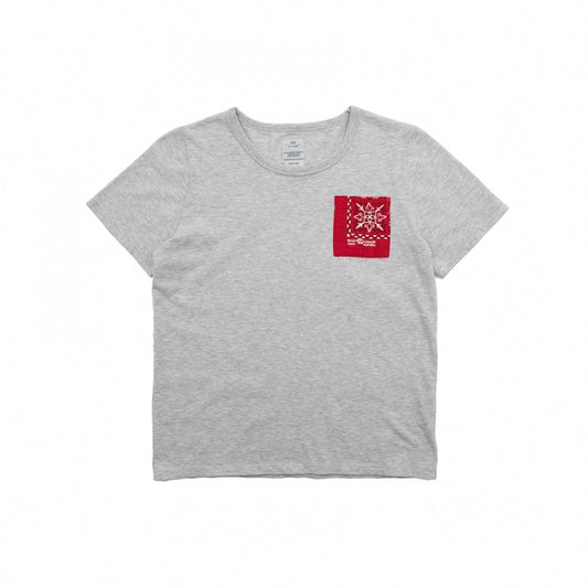 VNTG BANDANA POCKET TEE