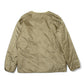 Crew Neck Filling Jacket - Nylon Ripstop