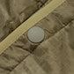 Crew Neck Filling Jacket - Nylon Ripstop