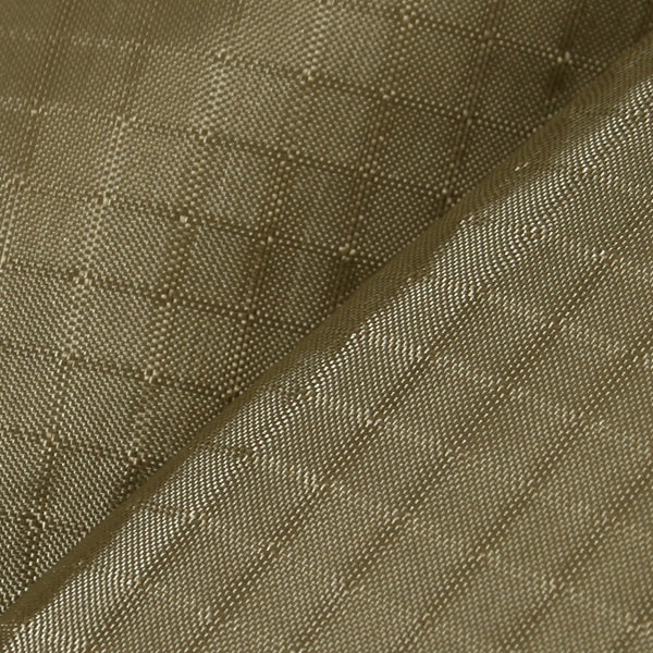 Crew Neck Filling Jacket - Nylon Ripstop