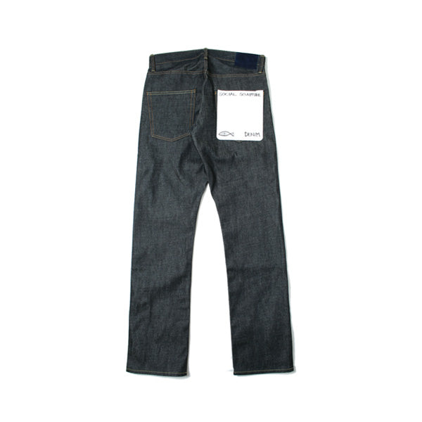 SOCIAL SCULPTURE 01SLIM UNWASHED