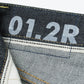 SOCIAL SCULPTURE 01SLIM UNWASHED