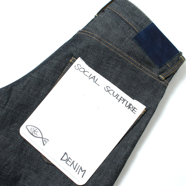 SOCIAL SCULPTURE 01SLIM UNWASHED