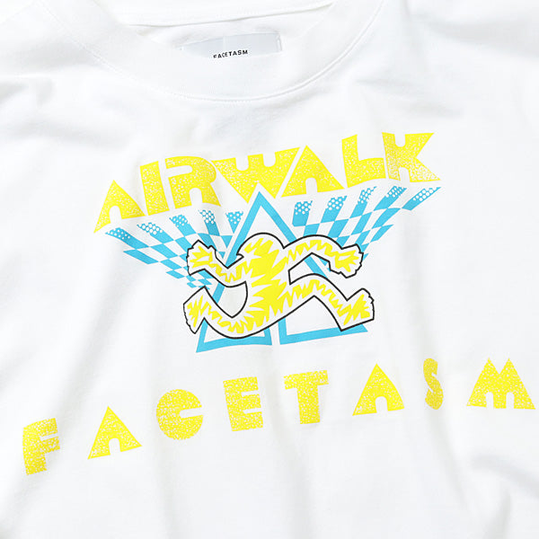 FACETASM × AIR WALK LONG TEE