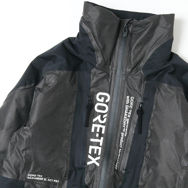 GORE-TEX SHAKEDRY PRINTED RAGLAN JACKET