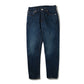 TAPERED DENIM PANTS / BIO WASH