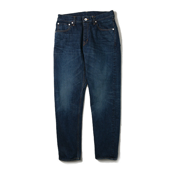 TAPERED DENIM PANTS / BIO WASH