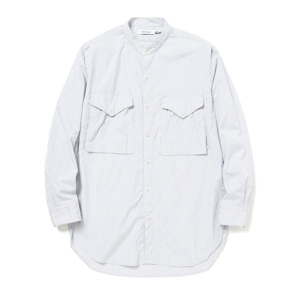 HUNTER LONG SHIRT COTTON BROAD LONDON STRIPE