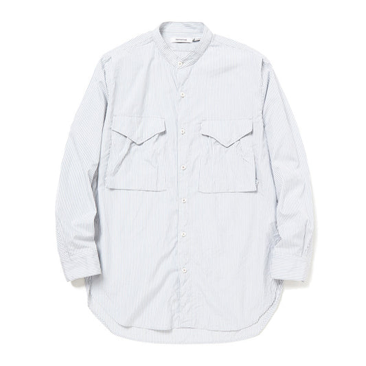 HUNTER LONG SHIRT COTTON BROAD LONDON STRIPE