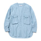 CARPENTER SHIRT JACKET COTTON 6oz CHAMBRAY