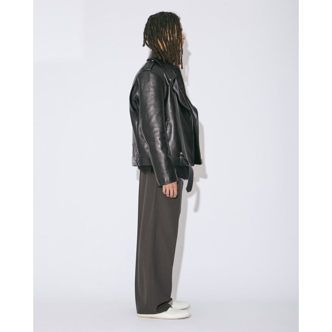 vintage leather BIG Dpocket ridersjacket