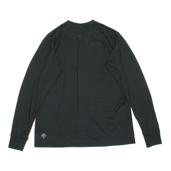 MERINO WOOL L/S PULLOVER