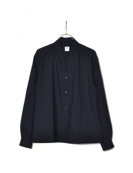 WA-NECK L/S SHIRT