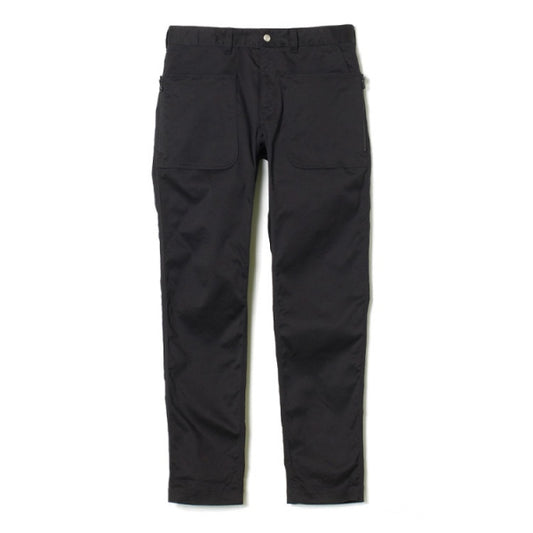 TRIPLE STITCHED STRETCH PUCKERING TAPERED PANTS