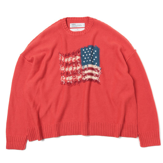 Inside Out America Knit