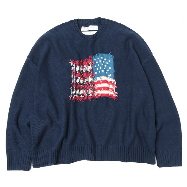 Inside Out America Knit