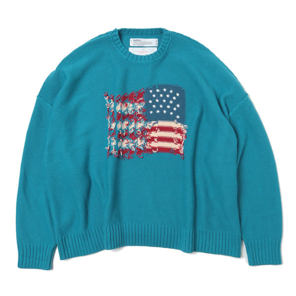 Inside Out America Knit