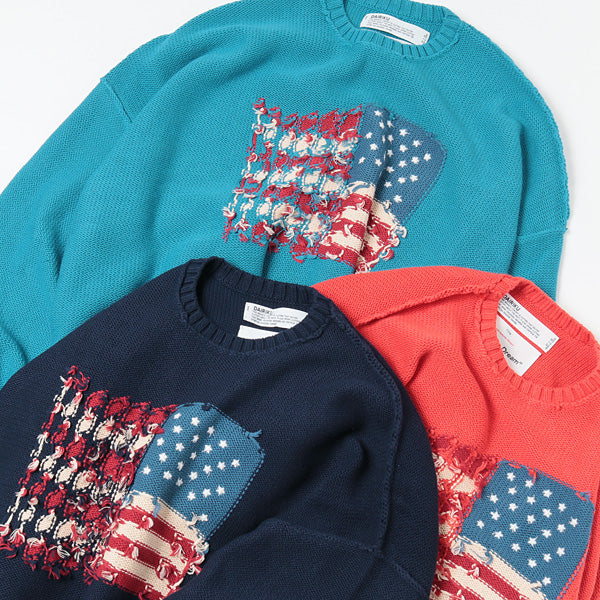 Inside Out America Knit