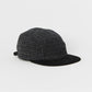 tweed jet cap