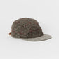 tweed jet cap