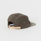 tweed jet cap