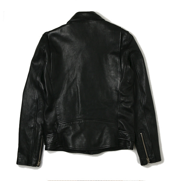 vintage leather riders jacket