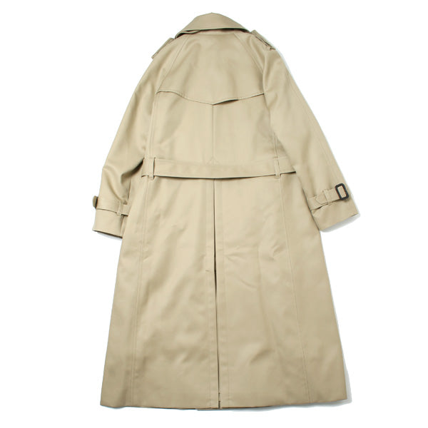 ultimate pima twill maxilong trench coat