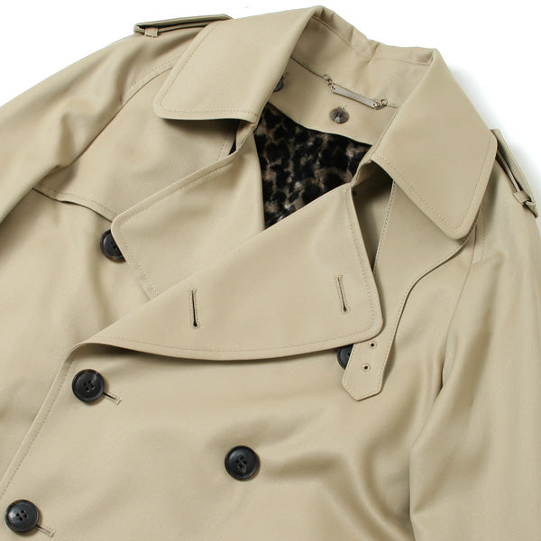 ultimate pima twill maxilong trench coat