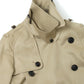 ultimate pima twill maxilong trench coat