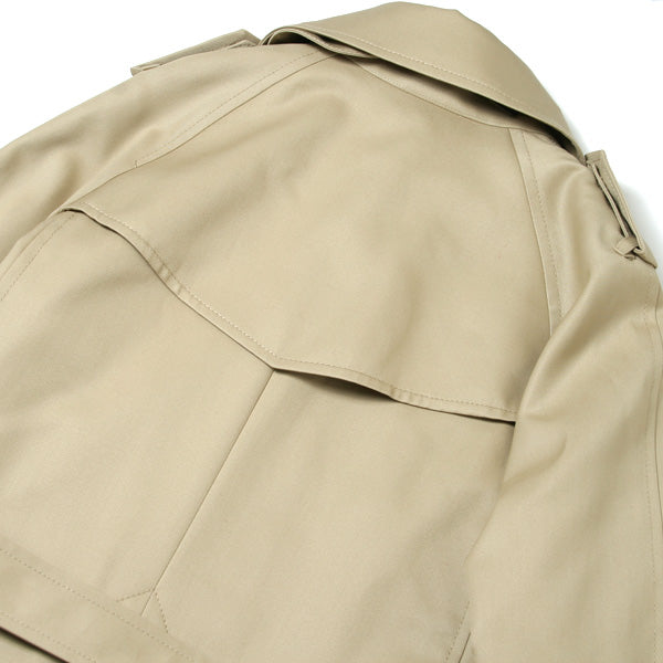 ultimate pima twill maxilong trench coat