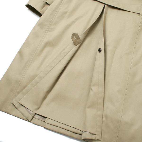 ultimate pima twill maxilong trench coat