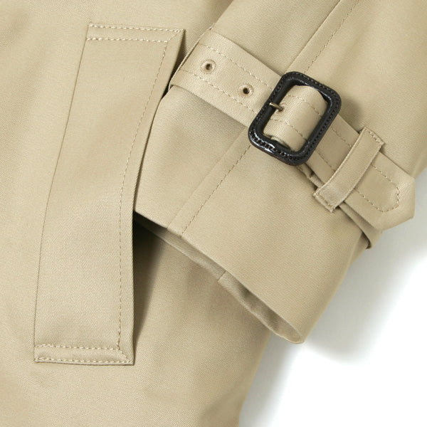 ultimate pima twill maxilong trench coat