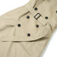 ultimate pima twill maxilong trench coat