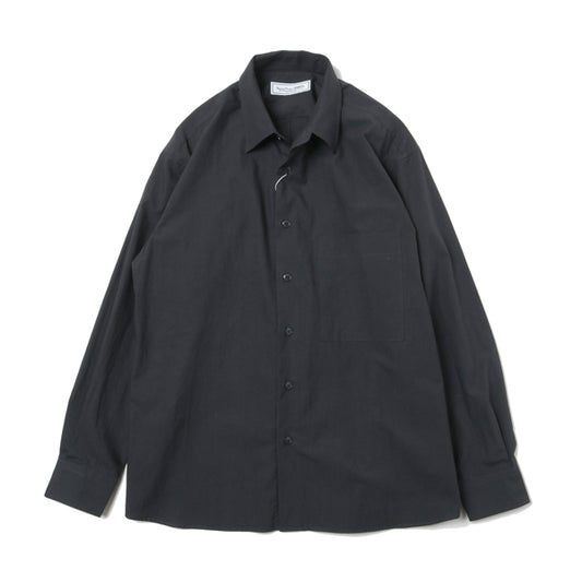 FRENCH FRONT REGULAR COLLAR SHIRT