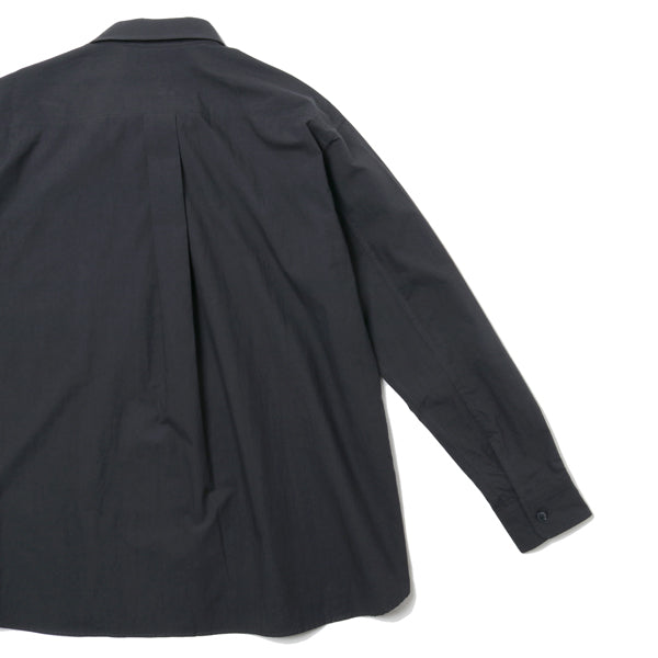 FRENCH FRONT REGULAR COLLAR SHIRT