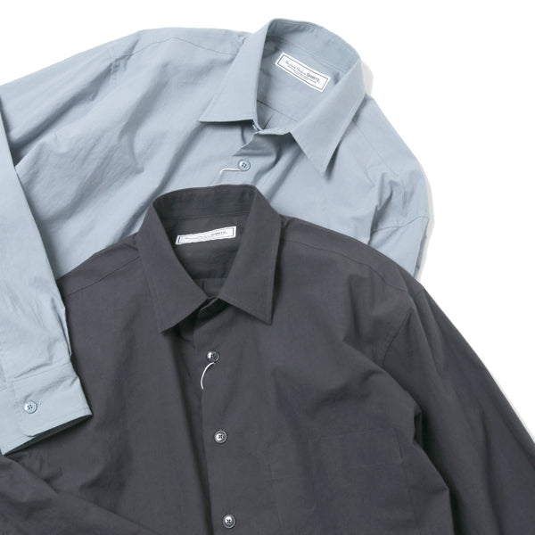 FRENCH FRONT REGULAR COLLAR SHIRT