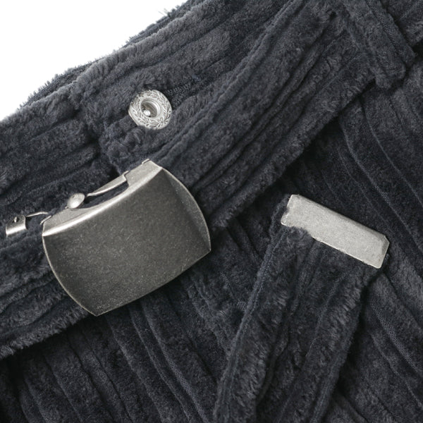 CORDUROY WIDE TAPERED TROUSERS (19AW10PT104) | doublet
