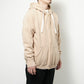 FRONT ZIP HOODIE ORGANIC COTTON