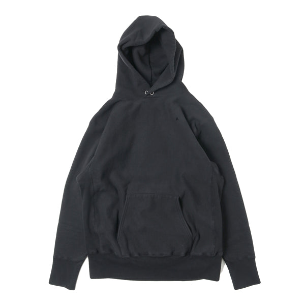 GARMENT DYE URAKE HOODIE (KKAGKW0100) | ATON / Cut and Sew