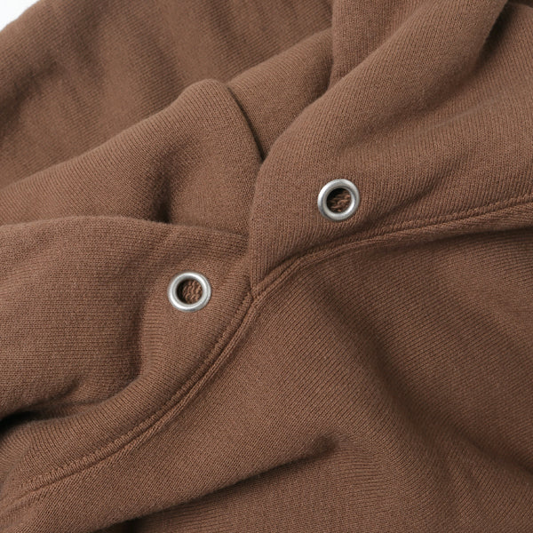 NATURAL DYE URAKE HOODIE (KKAGKW6950) | ATON / Cut and Sew