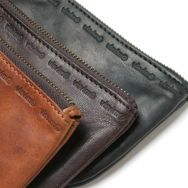 HORSEHIDE WALLET L(VEGGIE)