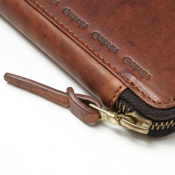 HORSEHIDE LONG WALLET (VEGGIE)