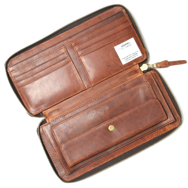 HORSEHIDE LONG WALLET (VEGGIE)