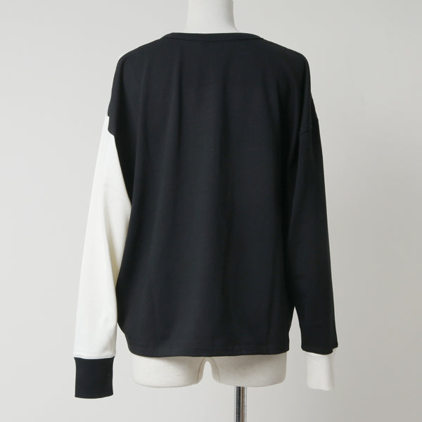 suvin pima jersey long Tshirt