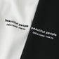 suvin pima jersey long Tshirt